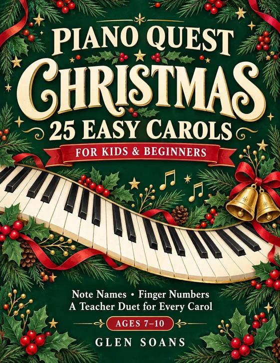 Piano Quest Christmas cover